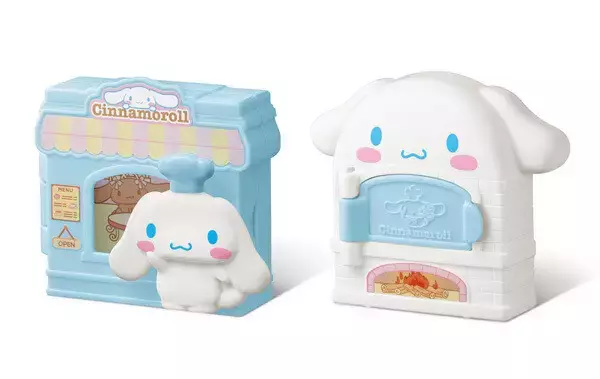 【マクドナルド】ハッピーセットに「シナモロール」が登場! カフェやレストランがテーマ、お店屋さんごっこができる - 「パウ・パトロール」も