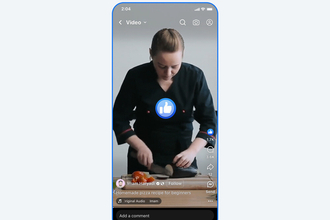 Facebookが「動画ファースト」をテスト　従来のフィードは第2タブに