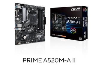 ASUS、AM4ソケット採用AMD向けマザーボードに約8,400円の低価格モデル