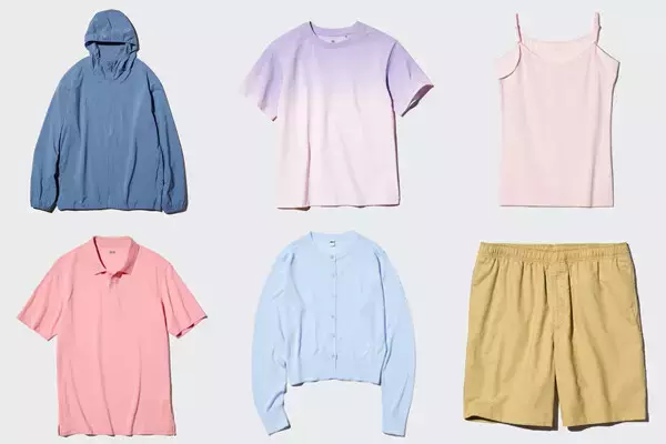 【ユニクロ】暑さに合わせた服選び「適材適暑」を提案 - 第1弾は梅雨時期の暑さ対策、着こなしポイントは?