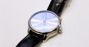 知られざる「レアな」腕時計図鑑 第17回 流通は年数本…7日間パワーリザーブを備えた“通好みの腕時計”