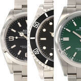 「サラリーマンのファーストロレックス 第16回 140万円からのロレックス入門、エクスプローラー、サブマリーナー、オイスターパーペチュアルを選ぶ」の画像1