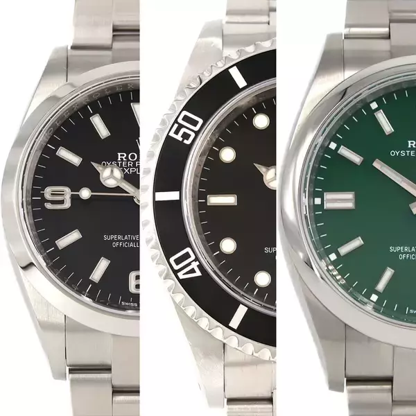 サラリーマンのファーストロレックス 第16回 140万円からのロレックス入門、エクスプローラー、サブマリーナー、オイスターパーペチュアルを選ぶ