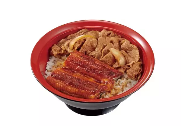 すき家、タレを三度付け焼きした「うな牛」「うな丼」を販売 – おんたまのせや山かけも