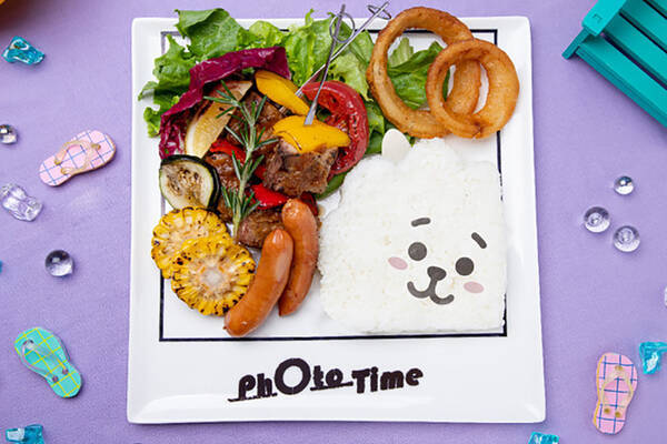 Bt21カフェ 第12弾を開催 ナイトプールで夏を満喫するキャラをイメージ 22年6月17日 エキサイトニュース