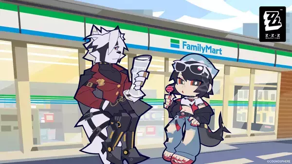 「ファミマ×ゼンレスゾーンゼロ」コラボ再び - フォン・ライカン＆エレン・ジョーの描き下ろし、限定グッズも