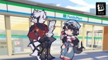 「ファミマ×ゼンレスゾーンゼロ」コラボ再び - フォン・ライカン＆エレン・ジョーの描き下ろし、限定グッズも