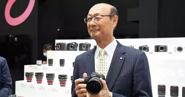 キヤノン、これまでとは異なるベクトルのコンパクトデジカメの開発に意欲