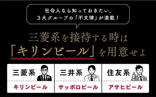 三菱の接待はキリンビール必須!? 知らないと恥をかく「3大財閥」の暗黙ルール