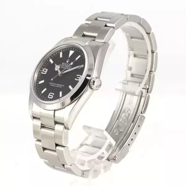 プロが教える、ロレックスの選び方 第1回 ロレックス、エクスプローラーIの4世代を比較　36mm・39mm・40mmの違いとは