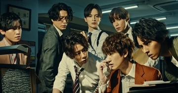 Kis-My-Ft2、個性豊かな敏腕刑事役で犯人に迫る「えっ! さされた!?」