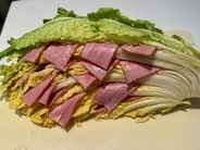 【簡単レシピ】調味料も包丁も不要!? 白菜1/4をまるっといただく豪快な作り方が話題 - 全農公式X