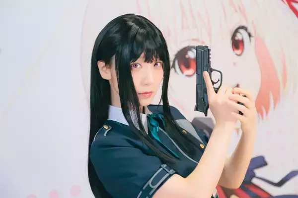 約2,000人の応募が殺到! 「eリコリス・リコイル」パチンコ試打会に600人が集結