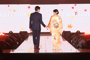 「めおと日和」“なつ美”芳根京子＆“瀧昌”本田響矢、“うぶキュン”手繋ぎランウェイ　1年ぶりの夫婦役に「地続きで…」