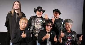伝説的ロックバンド・紫、ドキュメンタリー映画上映に感慨「こういうバンドが沖縄にいると…」