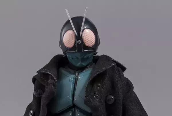 『シン・仮面ライダー』第1バッタオーグ／仮面ライダーがS.H.Figuartsが登場!