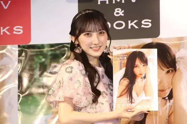 「写真集のためならなんでもする」“過去イチかわいい”自身初の写真集、AKB48・長友彩海が明かした裏側「いつもより1万円だけ高い…」