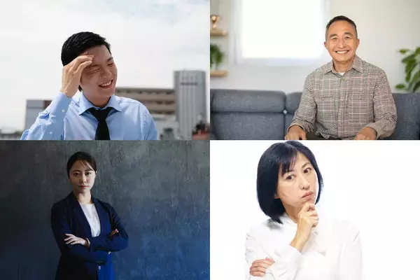 【心理テスト】この中にウソをついている人がいます - 選んだ人物でわかるあなたの「だまされやすさ」
