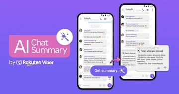 「Viber」、生成AIがグループチャットの未読メッセージを要約する新機能