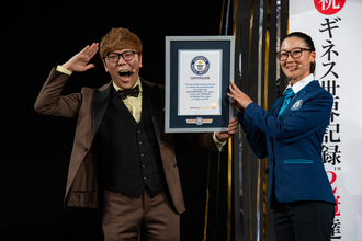 「未来のレモンサワー」乾杯イベントで、2つのギネス世界記録を達成