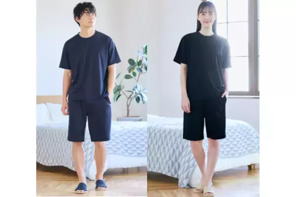 AOKIのリカバリーウェアにチュニックタイプ登場、夏を涼しく過ごせるメッシュ素材で展開