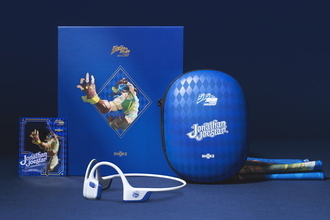 Shokz、「ジョジョの奇妙な冒険」コラボイヤホン2機種。キャラクターボイスも収録