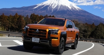 紙ドライバーFのへなちょこ試乗日記 第23回 三菱自動車「トライトン」は日本で乗っても便利で快適なのか