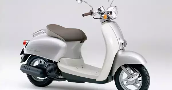 バイクのクイズ 第57回 脱いだらスゴかった! レトロでかわいい原付スクーターの名前は?