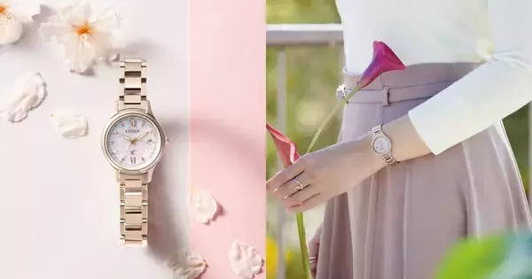 シチズン クロスシー 30周年、桜を詰め込んだ2026年版「SAKURA限定モデル」