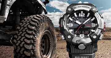 G-SHOCK「MUDMASTER」に金属ベゼル採用の新モデル2機種