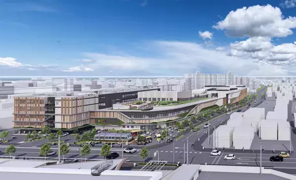 埼玉県さいたま市・大宮駅の新たなランドマーク「桜木PPJ」着工 - 商業・オフィスなど5棟の大型複合施設