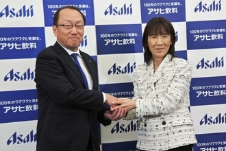 アサヒ飲料、新社長に近藤佳代子氏 サステナビリティ軸に“逆境を好機”へ