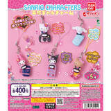 「日焼けキティも登場!サンリオキャラの「平成ギャルチャーム」がかわいすぎる!」の画像1