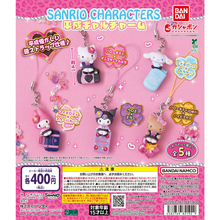 日焼けキティも登場!サンリオキャラの「平成ギャルチャーム」がかわいすぎる!