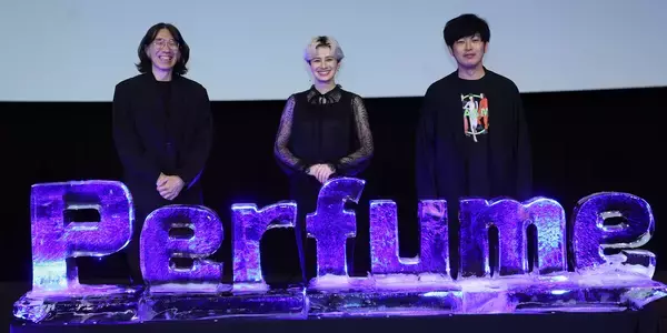 Perfumeの軌跡に涙と共感…映画前夜祭、ホラン千秋＆グランジ・遠山が熱弁
