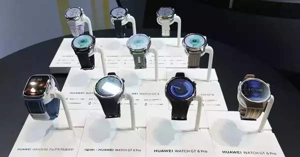 超ロングバッテリーの「WATCH GT 6」などファーウェイ新製品一挙発表、最新ウォッチはサイクリング機能に注目！