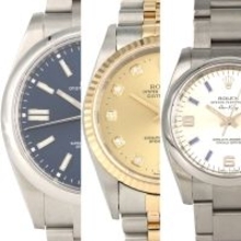 サラリーマンのファーストロレックス 第15回 90万円台から狙えるロレックス3本　オイスターパーペチュアル124300、ダイヤ入りデイトジャスト16233G、王道エアキング114200