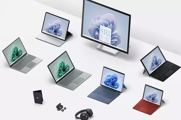 Microsoftが3月22日に発表イベント開催、”AI PC”に進化したSurface登場か