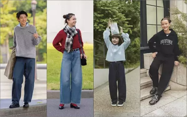 【GU】「バレルレッグ」シリーズが海外で話題 - 累計販売本数1,000万本を突破