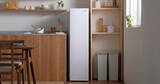 「アイリスオーヤマ、すき間に設置しやすいスリムな120Lセカンド冷凍庫」の画像1