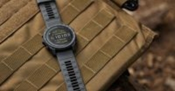 ガーミン、セラミック系コーティングで耐食性などを強化した「tactix 8」