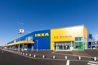 IKEA前橋が1月18日に開業-環境負荷が最も低い店舗に、地域に根差した41のルームセットや限定フードも