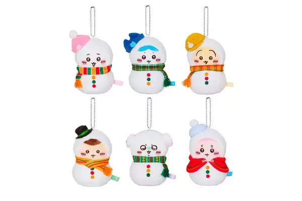 「ちいかわ」エニマイくじ全ラインナップ公開! "ゆきだるまになっちゃった"【セブン‐イレブン】