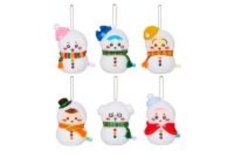 「ちいかわ」エニマイくじ全ラインナップ公開! &quot;ゆきだるまになっちゃった&quot;【セブン‐イレブン】