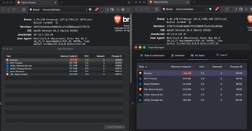 広告除去ブラウザ「Brave」が除去エンジンを刷新 - AndroidやiOS版でもメモリ使用量が大幅減