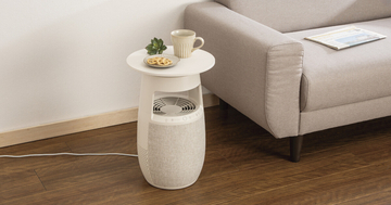 ニトリ、サイドテーブルやプランターポットにもなる空気清浄機など2機種