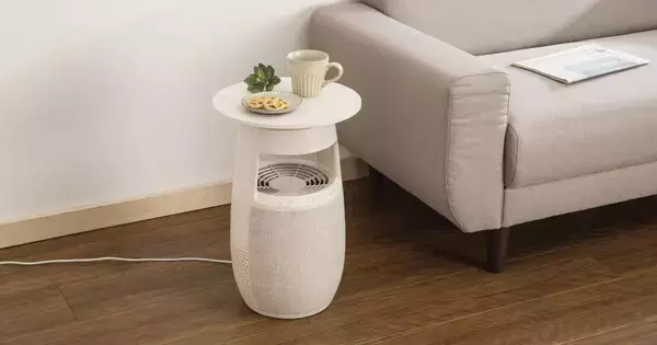 ニトリ、サイドテーブルやプランターポットにもなる空気清浄機など2機種