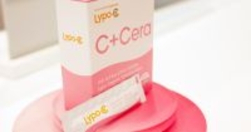 セラミド・ビタミンC・ナイアシンアミドを一体化、飲む新インナーケア「Lypo-C Vitamin C＋Cera」