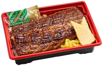 【土用の丑の日】スシロー、お持ち帰り専用「ふっくらうな丼」発売 - 蒲焼きと白焼きの食べ比べも