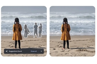 Googleフォト、「消しゴムマジック」などAI写真編集機能を無料ユーザーに開放